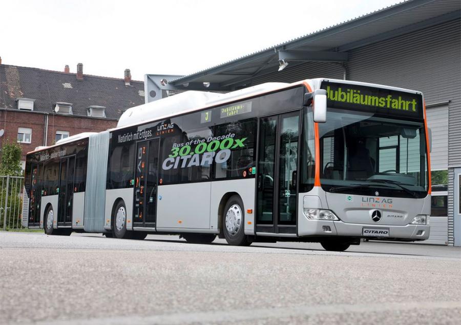  Mercedes-Benz Citaro G CNG 30000th (O 530) 2010 года  (фото 1 из 2)